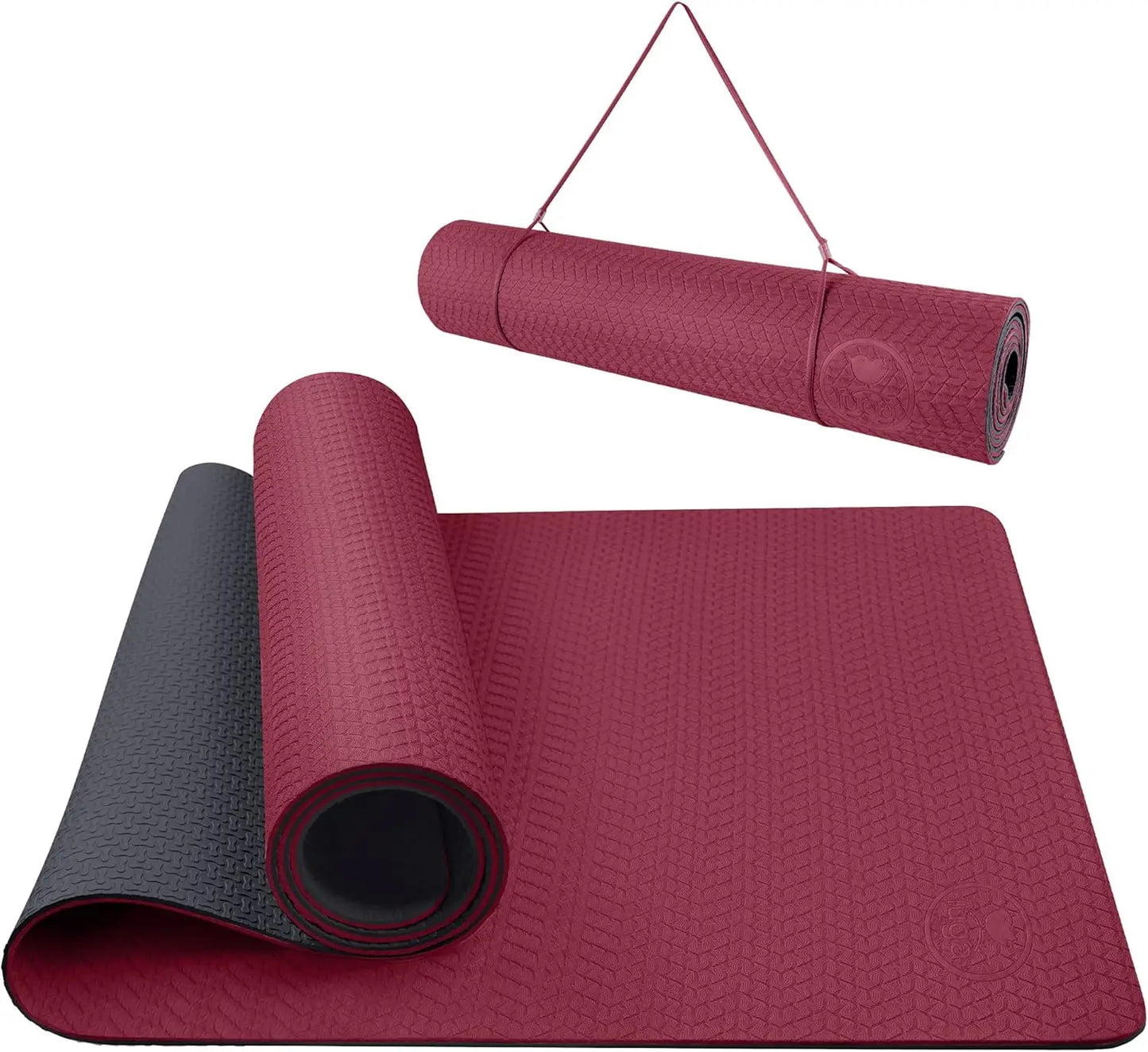Eco-Friendly Non-Slip Yoga Mat – Anti-Tear, Cushioned Fitness Mat for Home & Studio Use