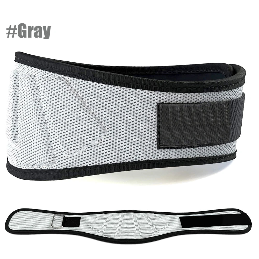 Auto-Lock Weightlifting Belt for Men & Women – Back Support for Lifting, Powerlifting & Fitness