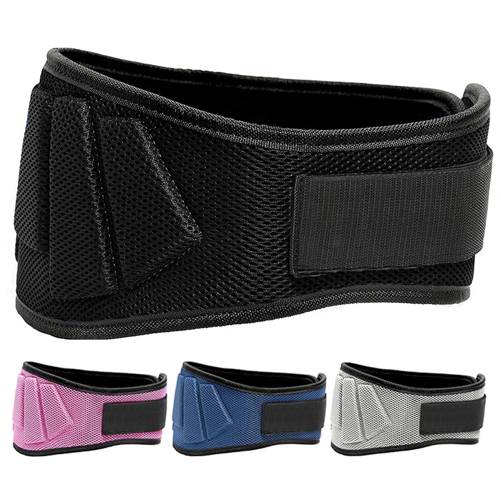 Auto-Lock Weightlifting Belt for Men & Women – Back Support for Lifting, Powerlifting & Fitness