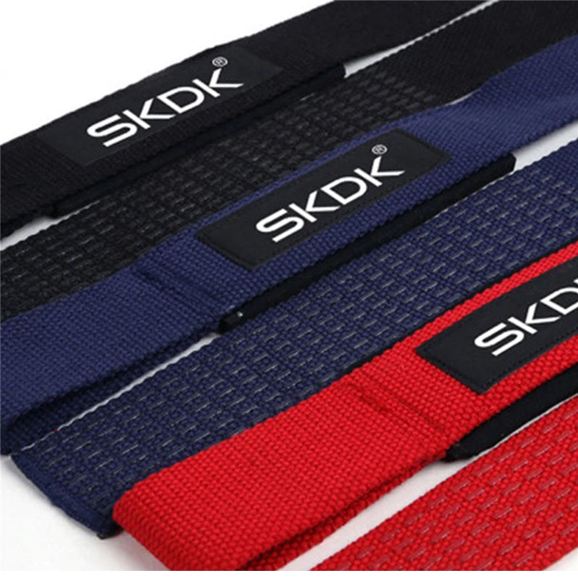 Wrist Support Straps with Silicone Grip for Secure Lifts