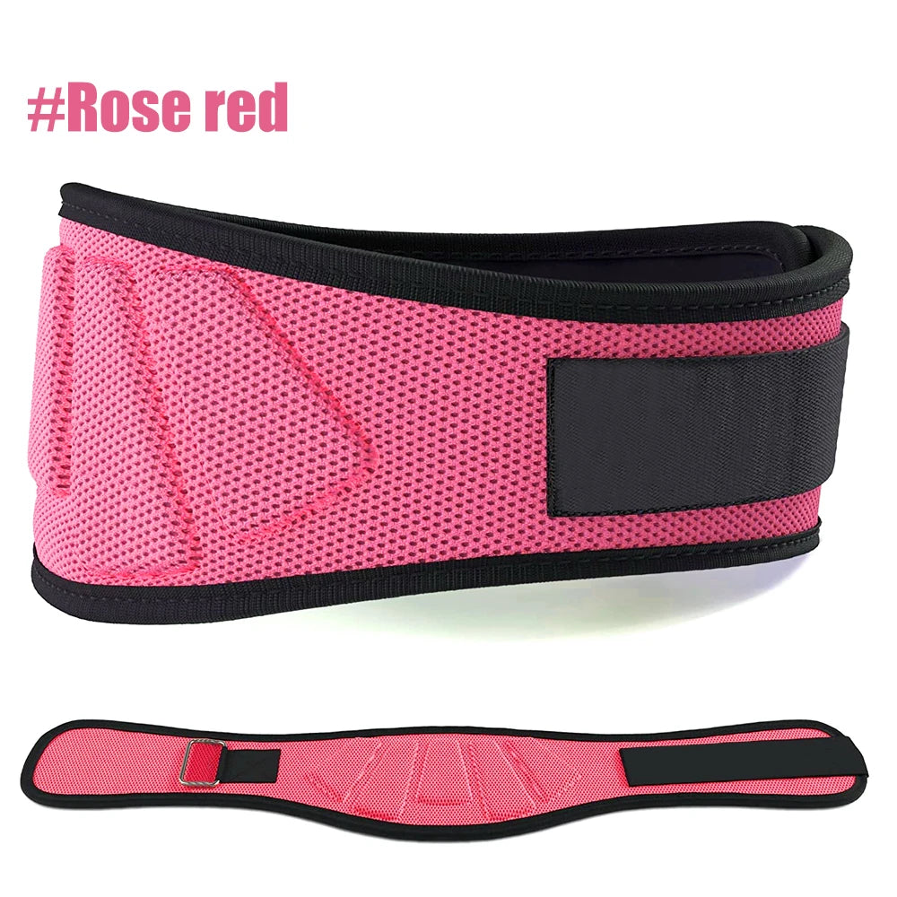 Auto-Lock Weightlifting Belt for Men & Women – Back Support for Lifting, Powerlifting & Fitness