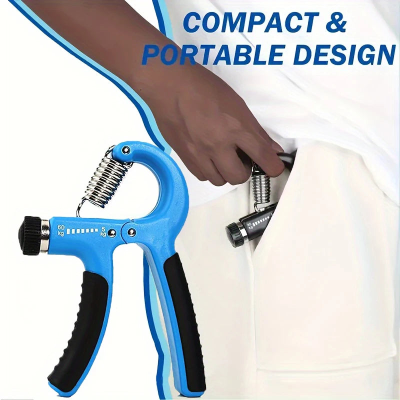 Adjustable Hand Grip Strengthener – Wrist & Forearm Trainer