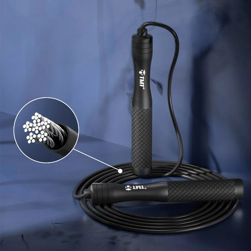 Speed Jump Rope for Men & Women – Adjustable, Tangle-Free Skipping Rope for Cardio & HIIT Training