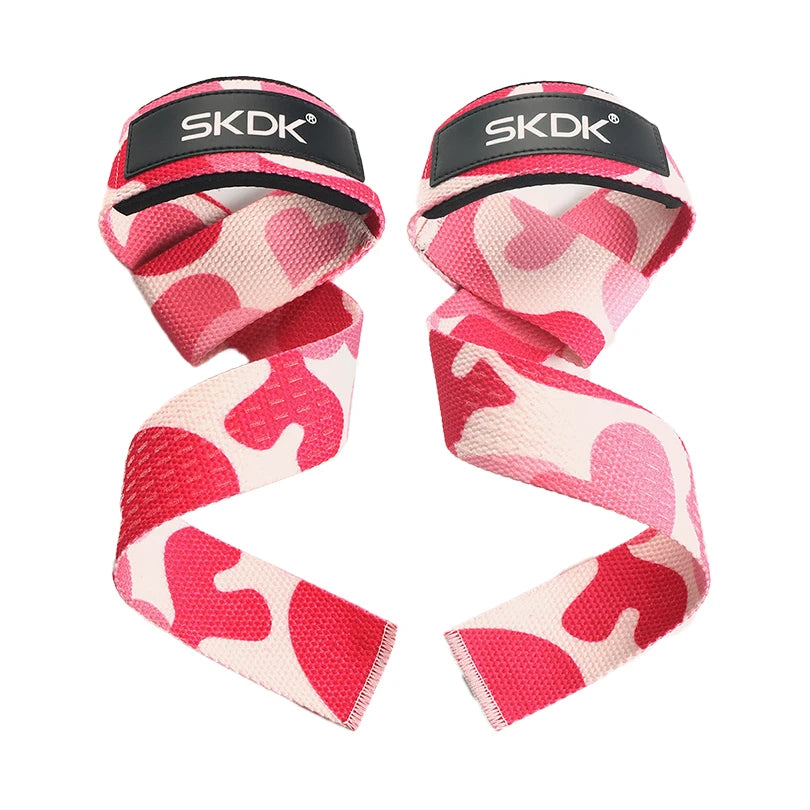 Wrist Support Straps with Silicone Grip for Secure Lifts