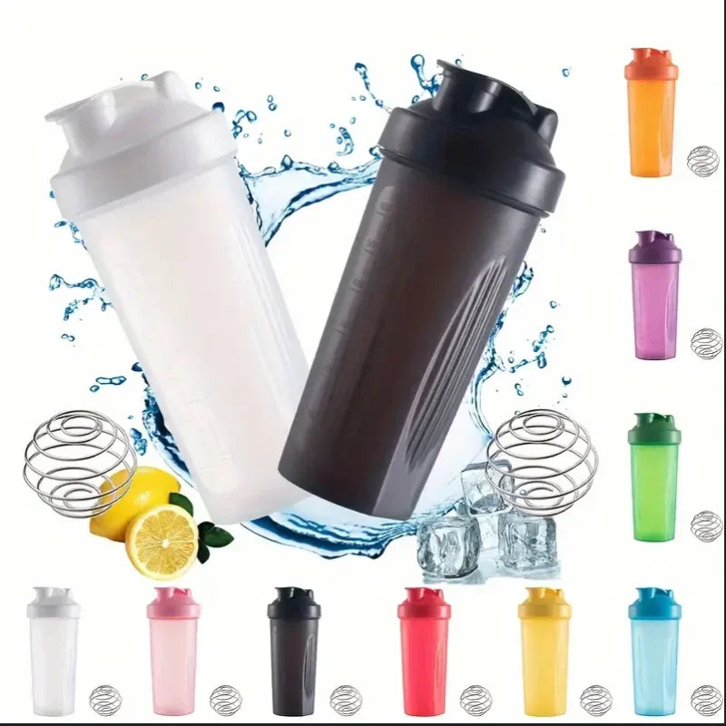 Multi-Use Shaker Bottle – Gym & Outdoor Protein Mixer Cup