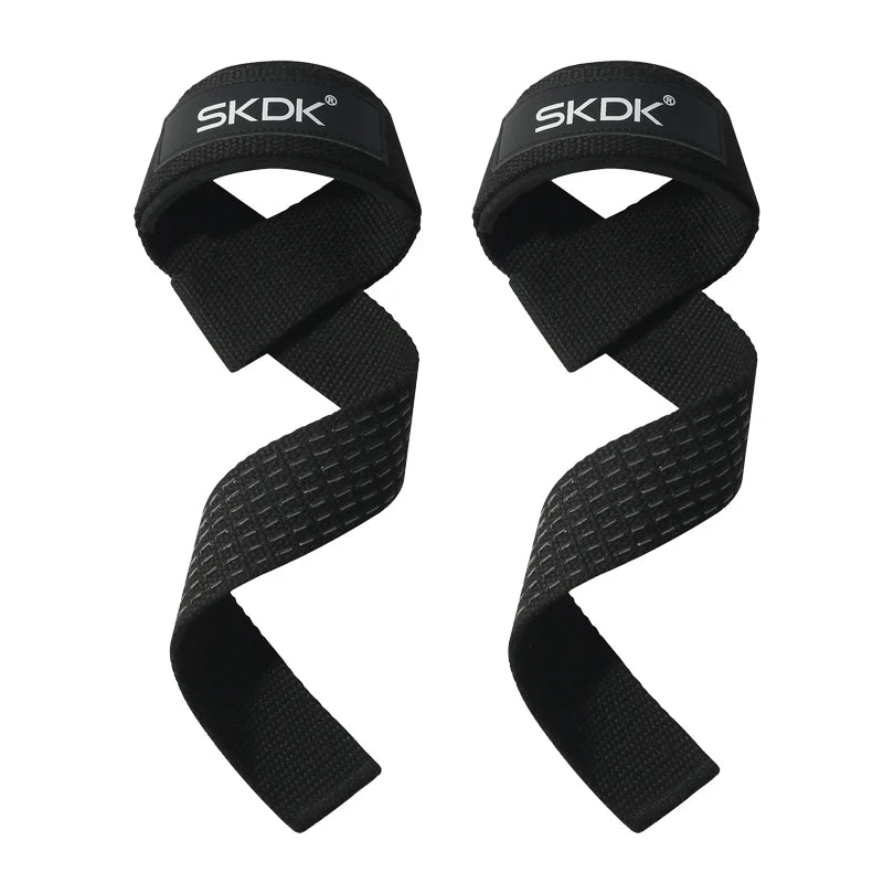 Wrist Support Straps with Silicone Grip for Secure Lifts