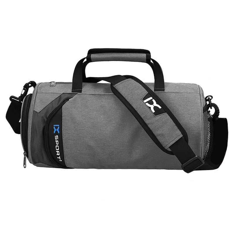 Multifunction Gym Bag with Wet & Dry Compartments and Shoe Pocket