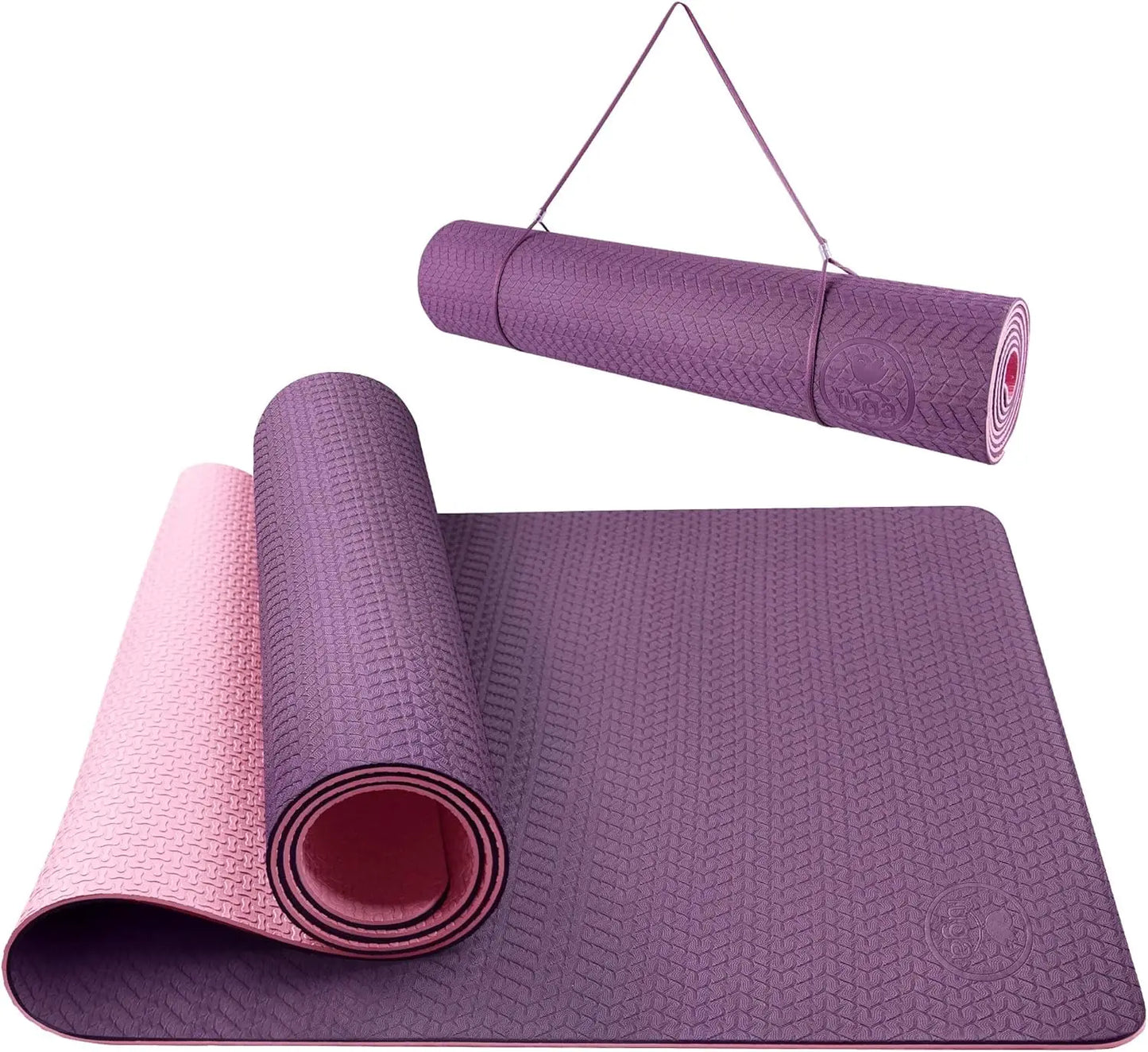 Eco-Friendly Non-Slip Yoga Mat – Anti-Tear, Cushioned Fitness Mat for Home & Studio Use