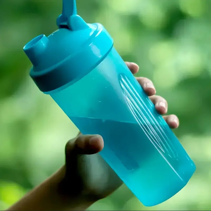 Multi-Use Shaker Bottle – Gym & Outdoor Protein Mixer Cup