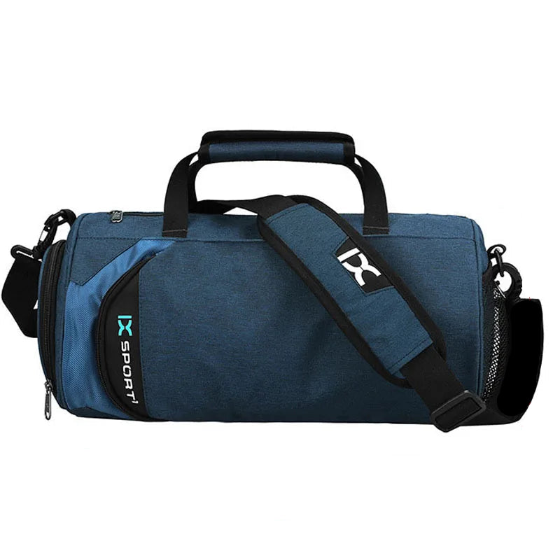 Multifunction Gym Bag with Wet & Dry Compartments and Shoe Pocket
