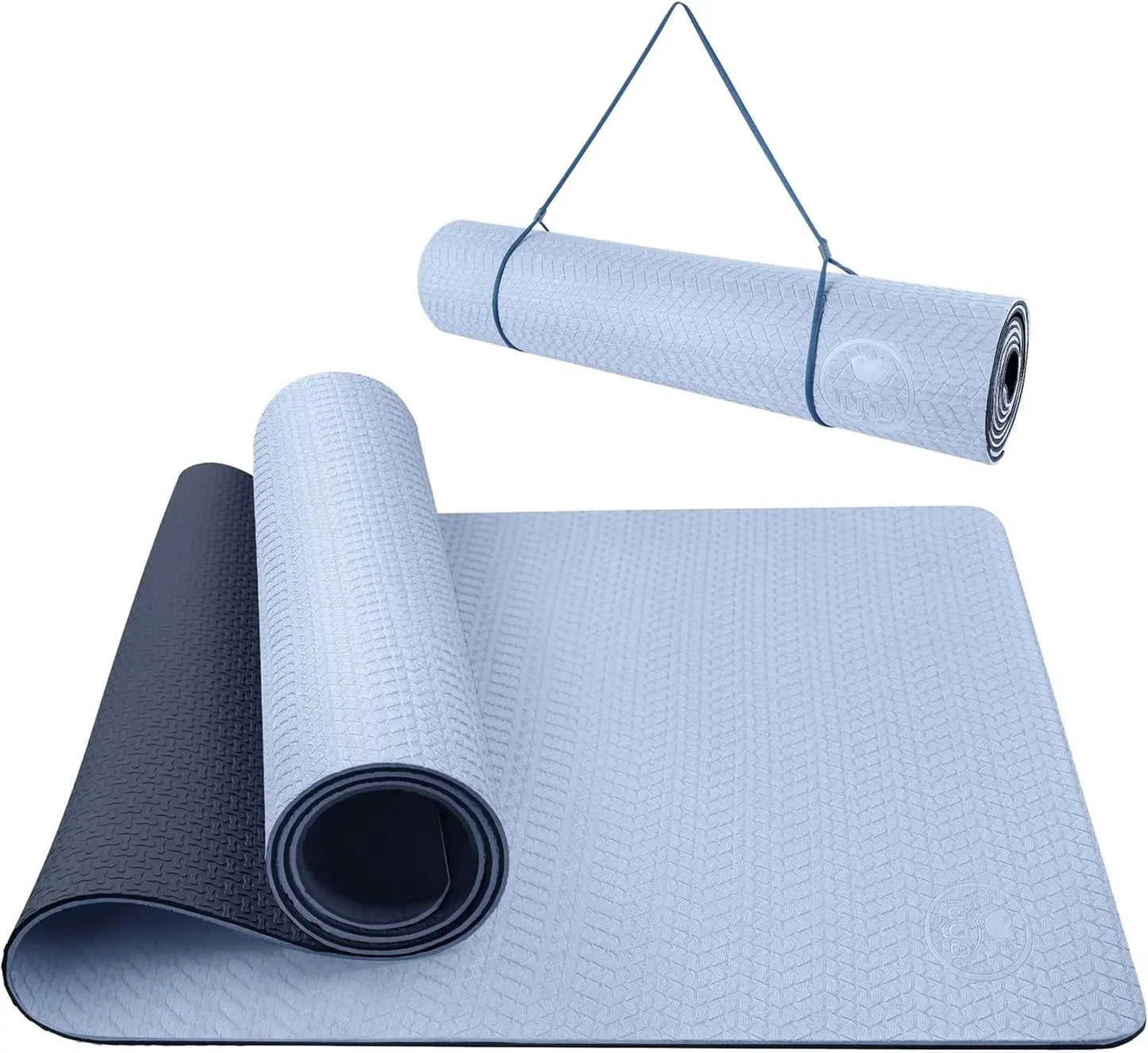 Eco-Friendly Non-Slip Yoga Mat – Anti-Tear, Cushioned Fitness Mat for Home & Studio Use