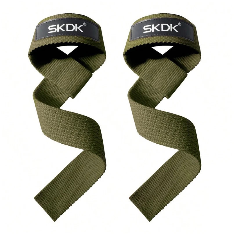 Wrist Support Straps with Silicone Grip for Secure Lifts