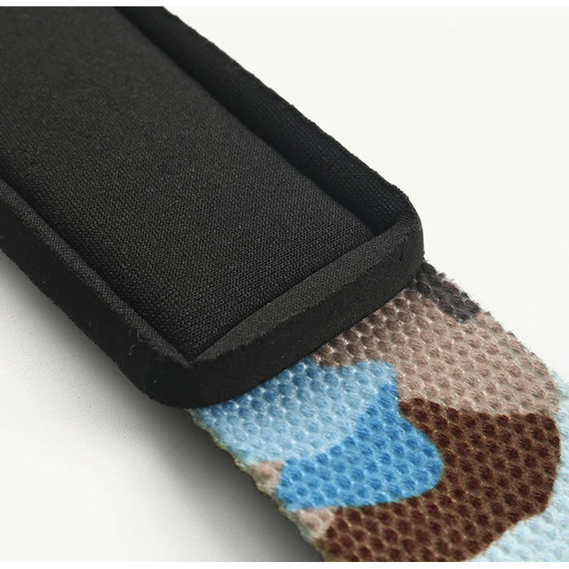 Wrist Support Straps with Silicone Grip for Secure Lifts