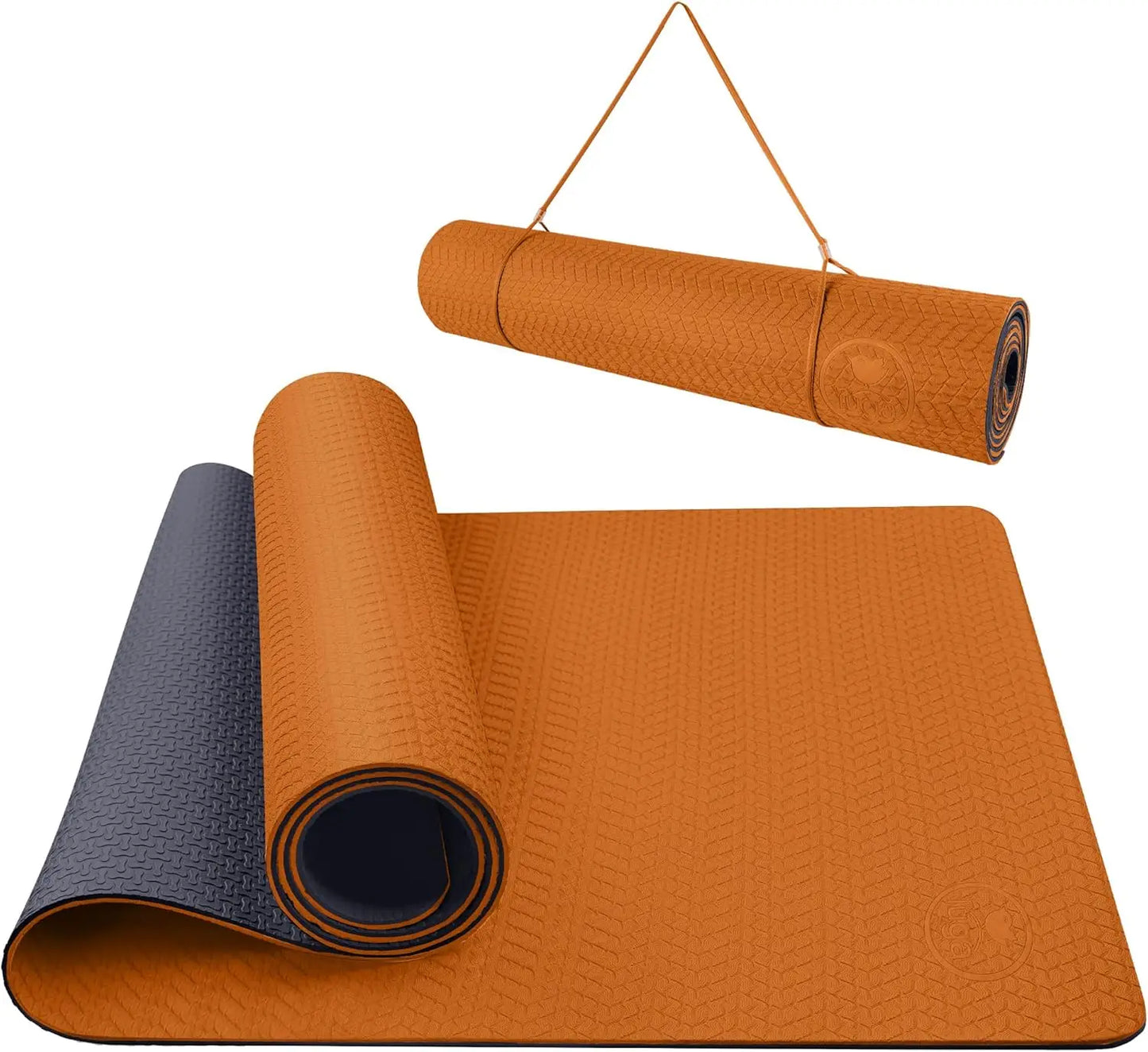 Eco-Friendly Non-Slip Yoga Mat – Anti-Tear, Cushioned Fitness Mat for Home & Studio Use
