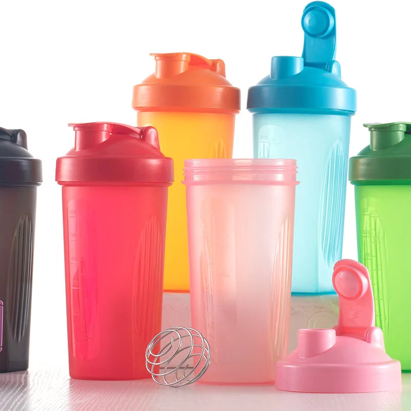 Multi-Use Shaker Bottle – Gym & Outdoor Protein Mixer Cup