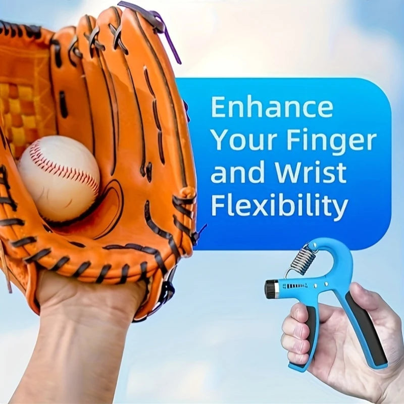 Adjustable Hand Grip Strengthener – Wrist & Forearm Trainer