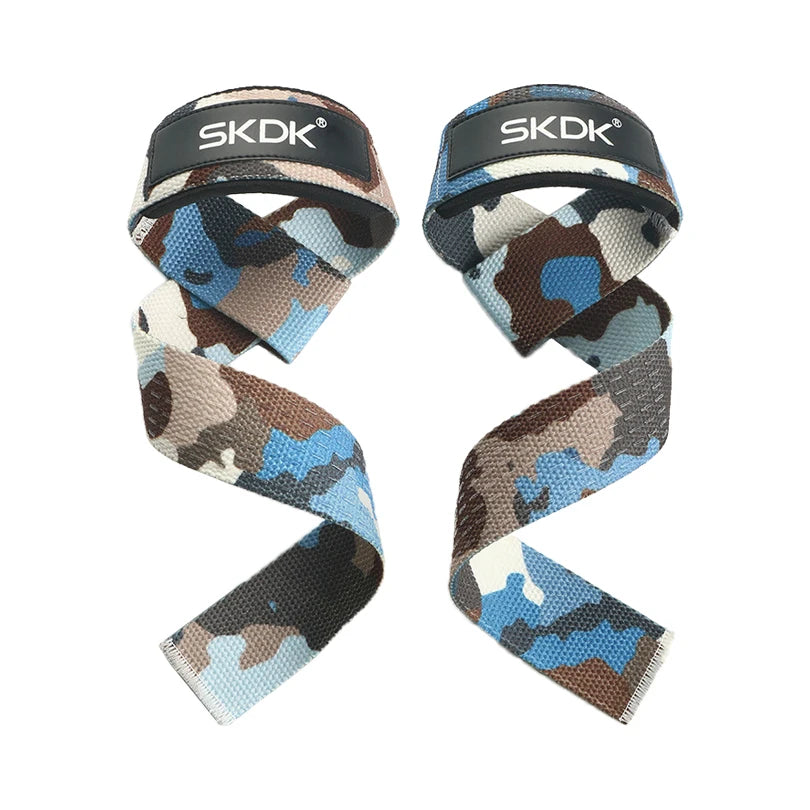 Wrist Support Straps with Silicone Grip for Secure Lifts