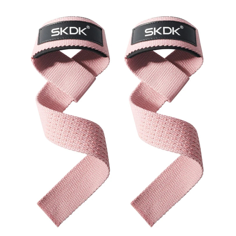 Wrist Support Straps with Silicone Grip for Secure Lifts