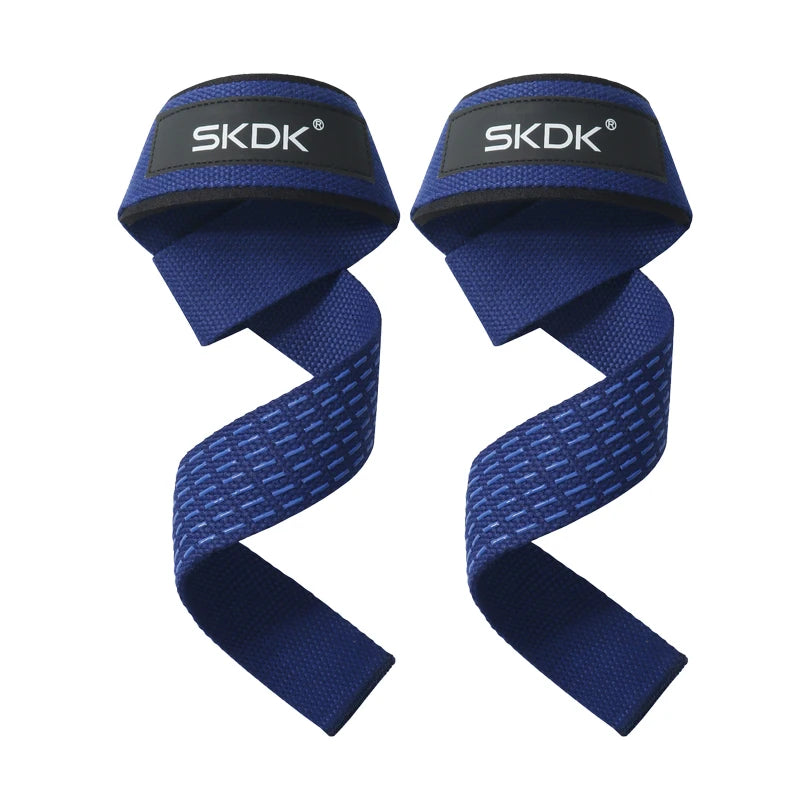 Wrist Support Straps with Silicone Grip for Secure Lifts