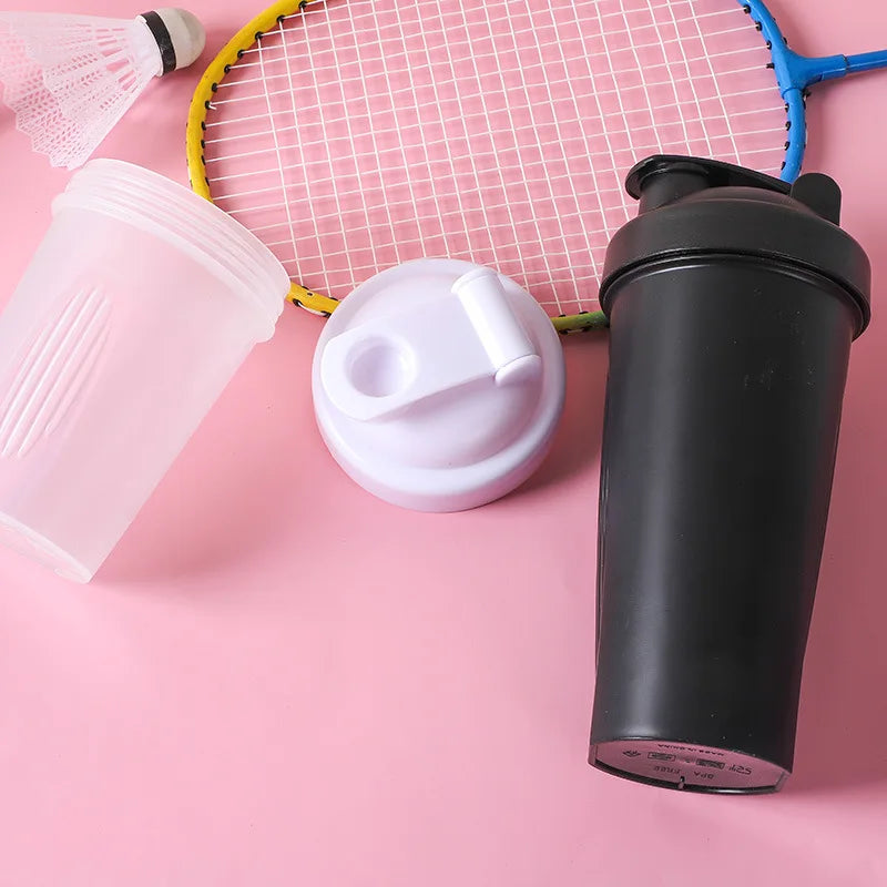 Multi-Use Shaker Bottle – Gym & Outdoor Protein Mixer Cup