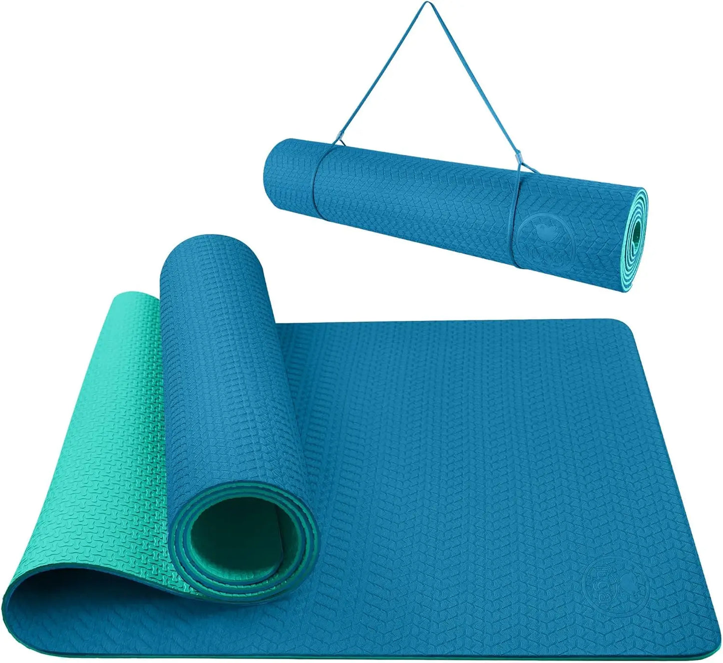 Eco-Friendly Non-Slip Yoga Mat – Anti-Tear, Cushioned Fitness Mat for Home & Studio Use