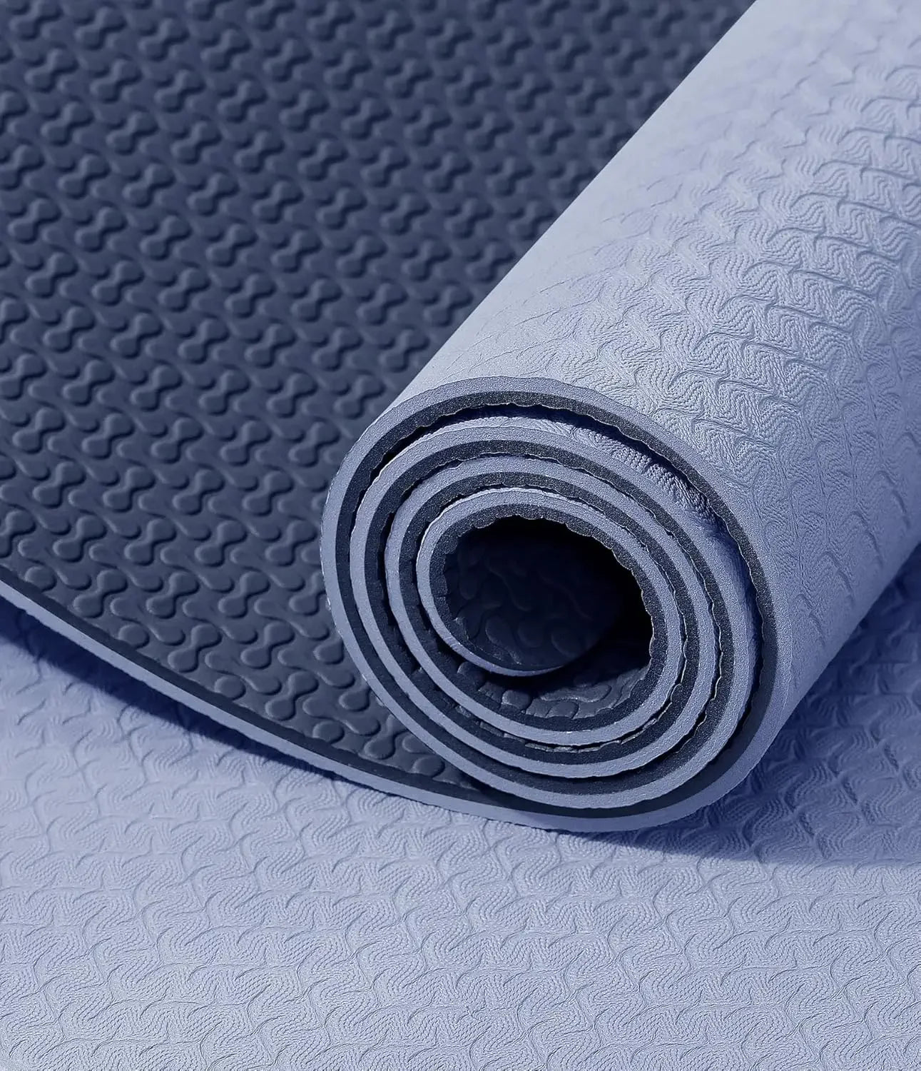 Eco-Friendly Non-Slip Yoga Mat – Anti-Tear, Cushioned Fitness Mat for Home & Studio Use