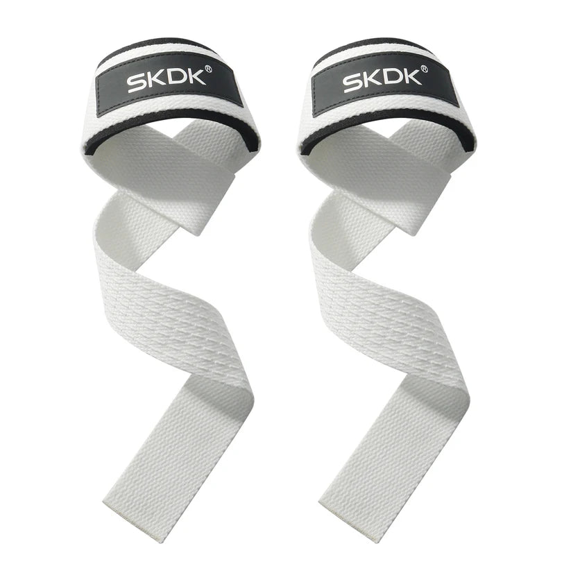 Wrist Support Straps with Silicone Grip for Secure Lifts