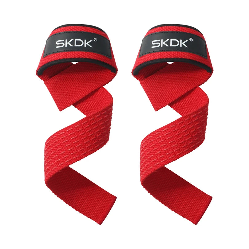 Wrist Support Straps with Silicone Grip for Secure Lifts
