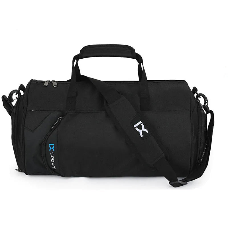 Multifunction Gym Bag with Wet & Dry Compartments and Shoe Pocket