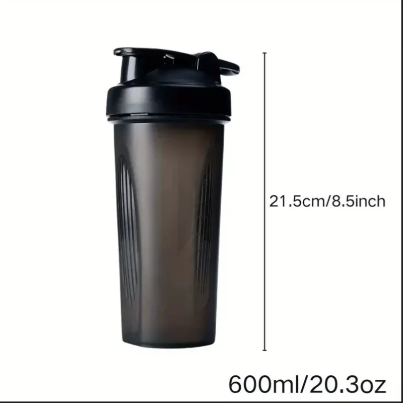 Multi-Use Shaker Bottle – Gym & Outdoor Protein Mixer Cup