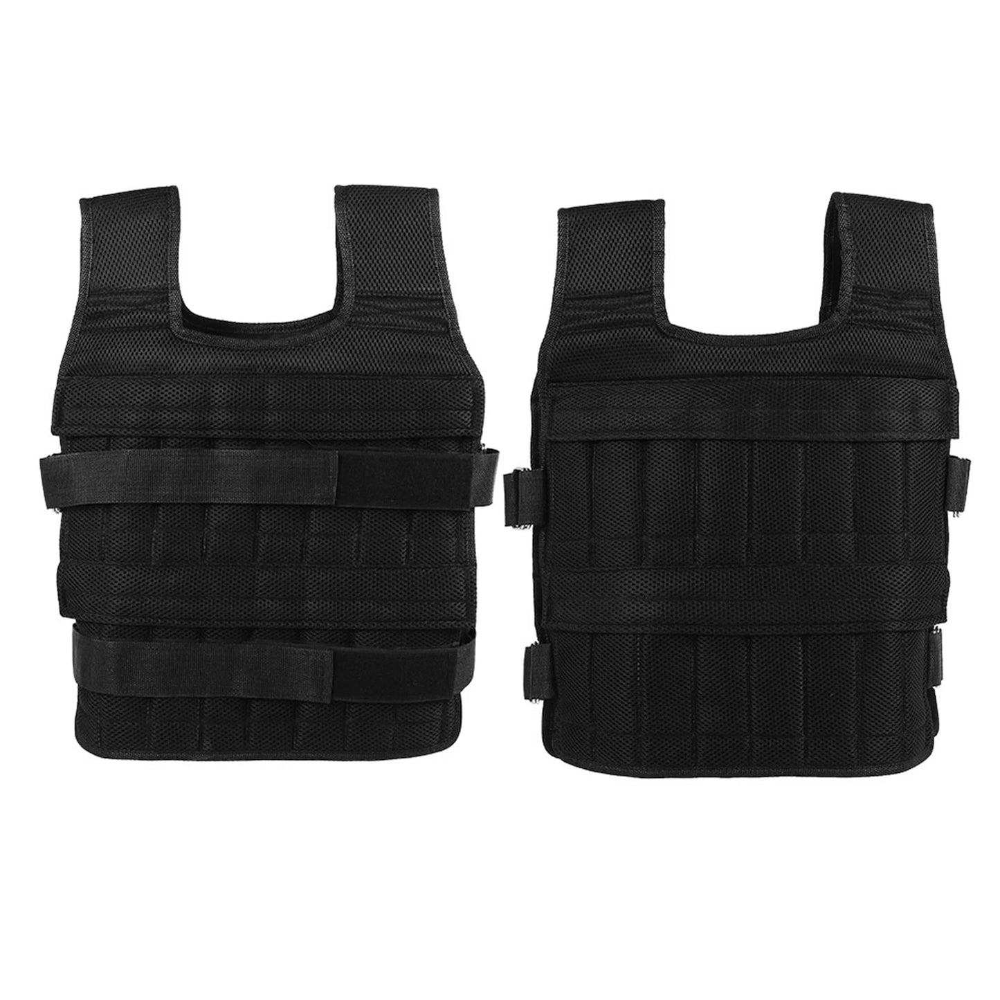 15KG Weighted Training Vest – Comfortable & Secure Fit
