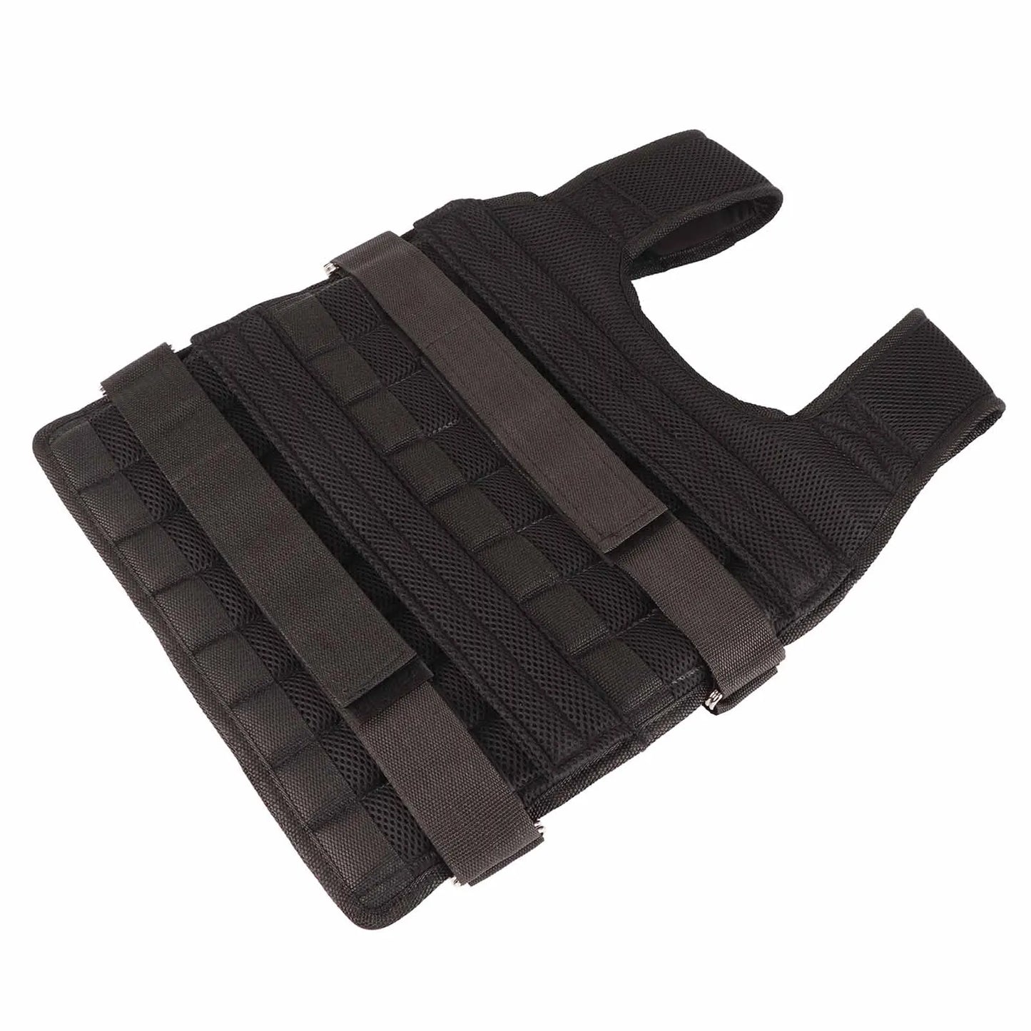 15KG Weighted Training Vest – Comfortable & Secure Fit