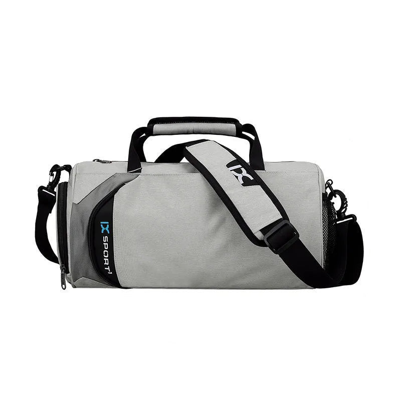 Multifunction Gym Bag with Wet & Dry Compartments and Shoe Pocket