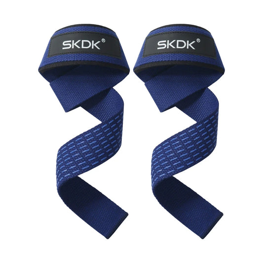 Wrist Support Straps with Silicone Grip for Secure Lifts