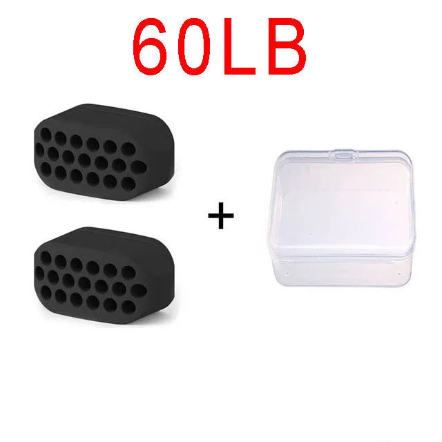 Silicone Jawline Exerciser – Face & Neck Muscle Toner