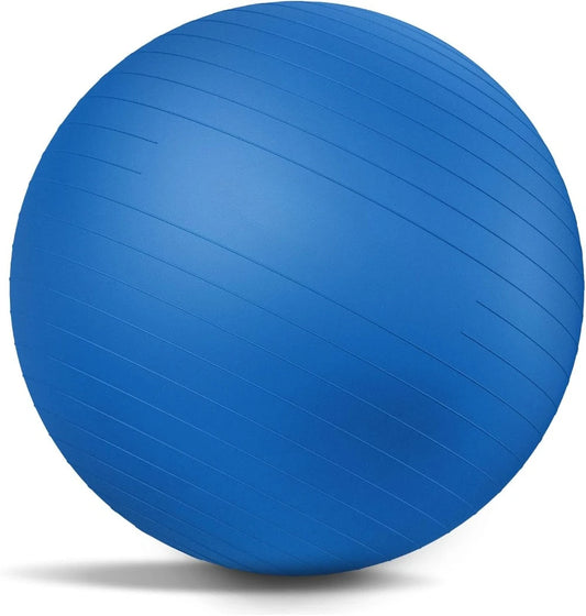 Pro Stability Ball – Anti-Slip, Anti-Burst Fitness Ball
