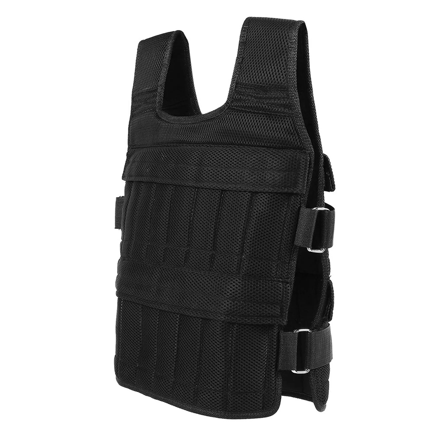 15KG Weighted Training Vest – Comfortable & Secure Fit